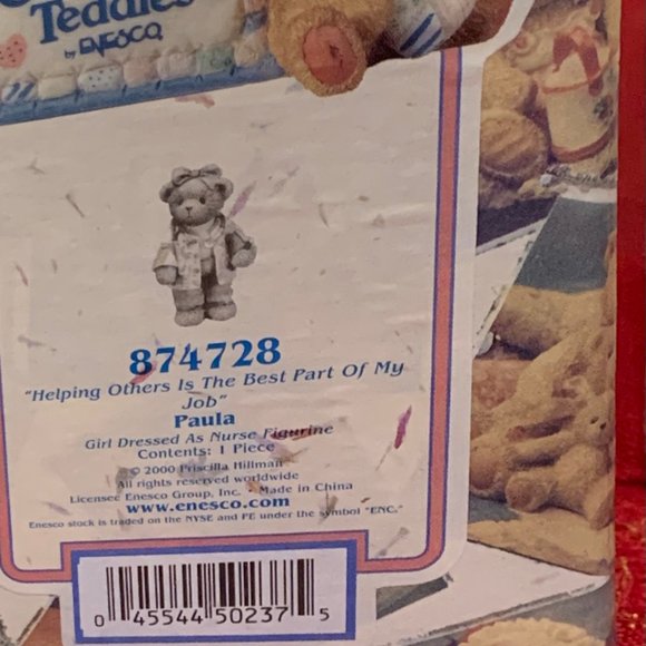 Cherished Teddies - Paula - Helping Others Is the Best Part Of My Job - Nurse - Picture 8 of 8